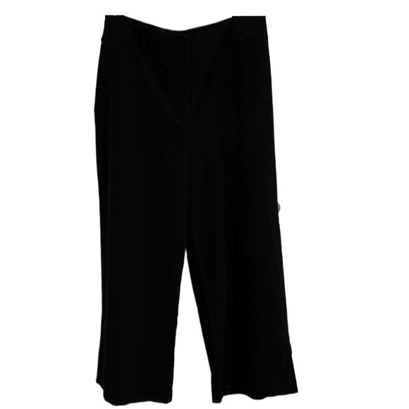 NWT CHICO's Black Magique Luna Cropped Pants - Picture 2 of 7